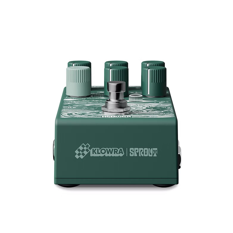 Klowra Sprout Modulation - efekt gitarowy - obrazek 2