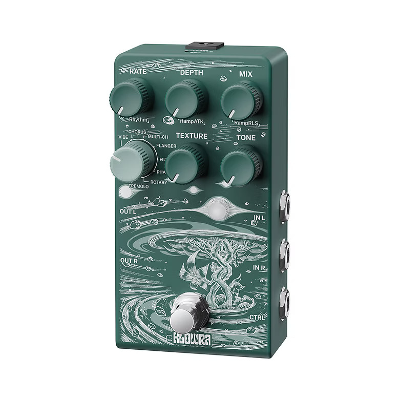 Klowra Sprout Modulation - efekt gitarowy - obrazek 4