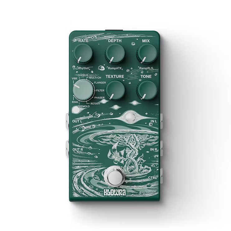Klowra Sprout Modulation - efekt gitarowy