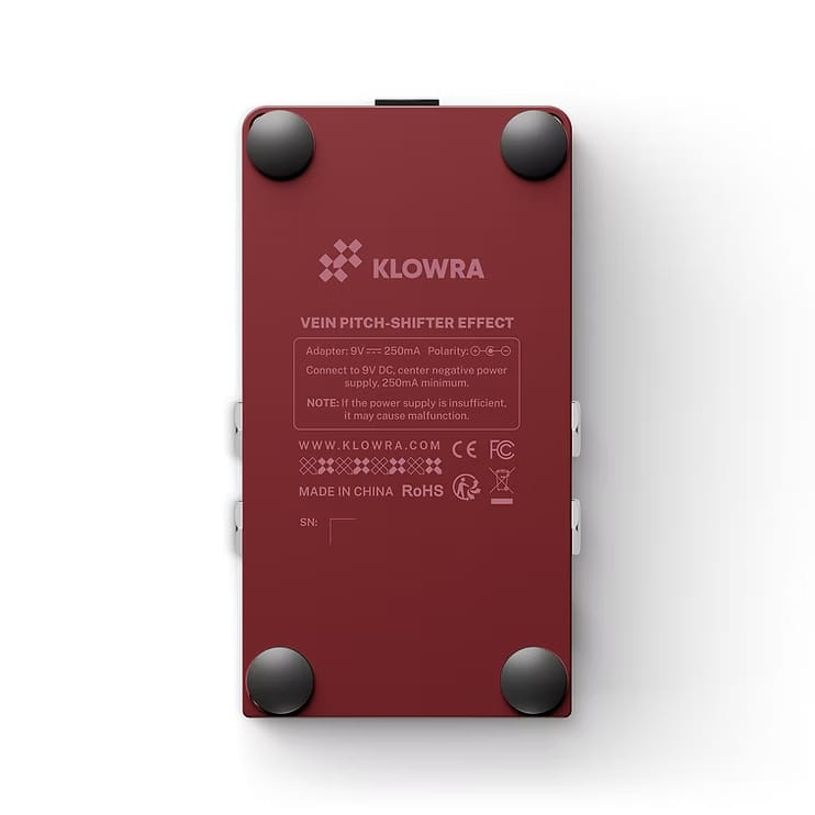 Klowra Vein Pitch Shifter - efekt gitarowy - obrazek 4