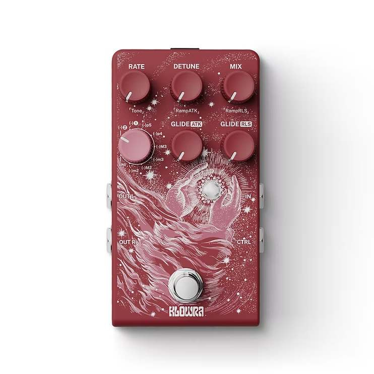 Klowra Vein Pitch Shifter - efekt gitarowy