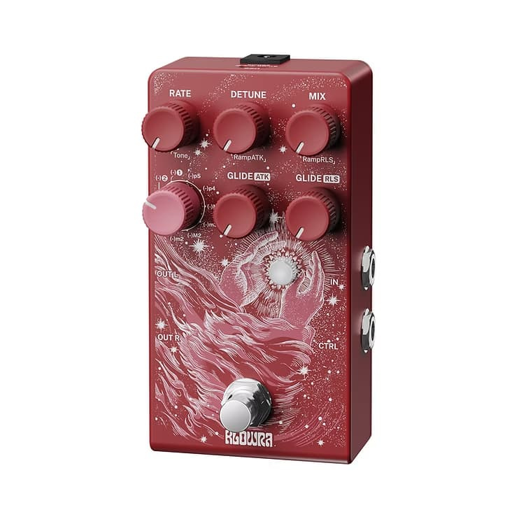 Klowra Vein Pitch Shifter - efekt gitarowy - obrazek 5