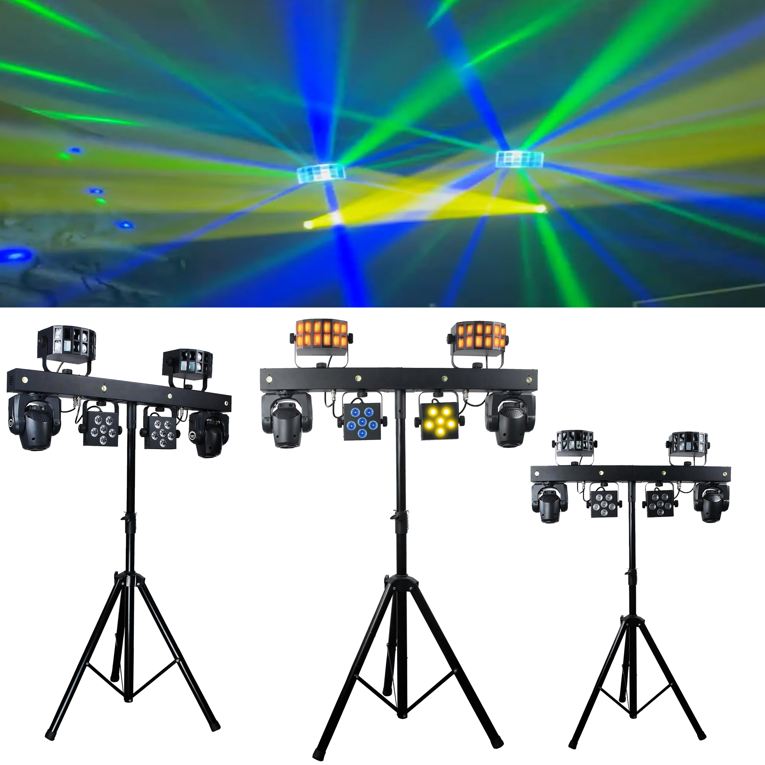 LIGHT4ME MT BAR 1 zestaw oświetleniowy multiefekt - obrazek 2