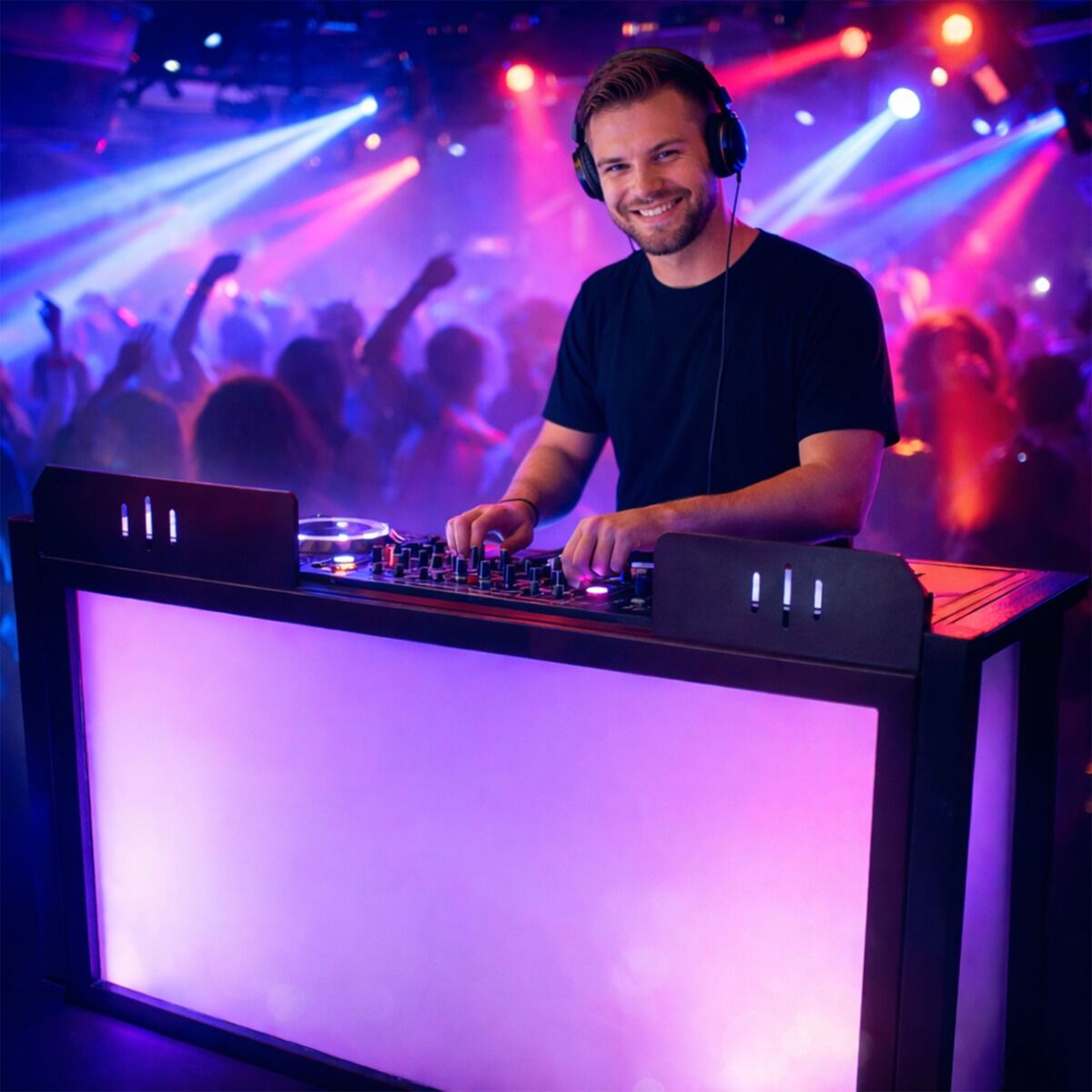 DNA DJD stół mobilne stanowisko DJ - obrazek 2