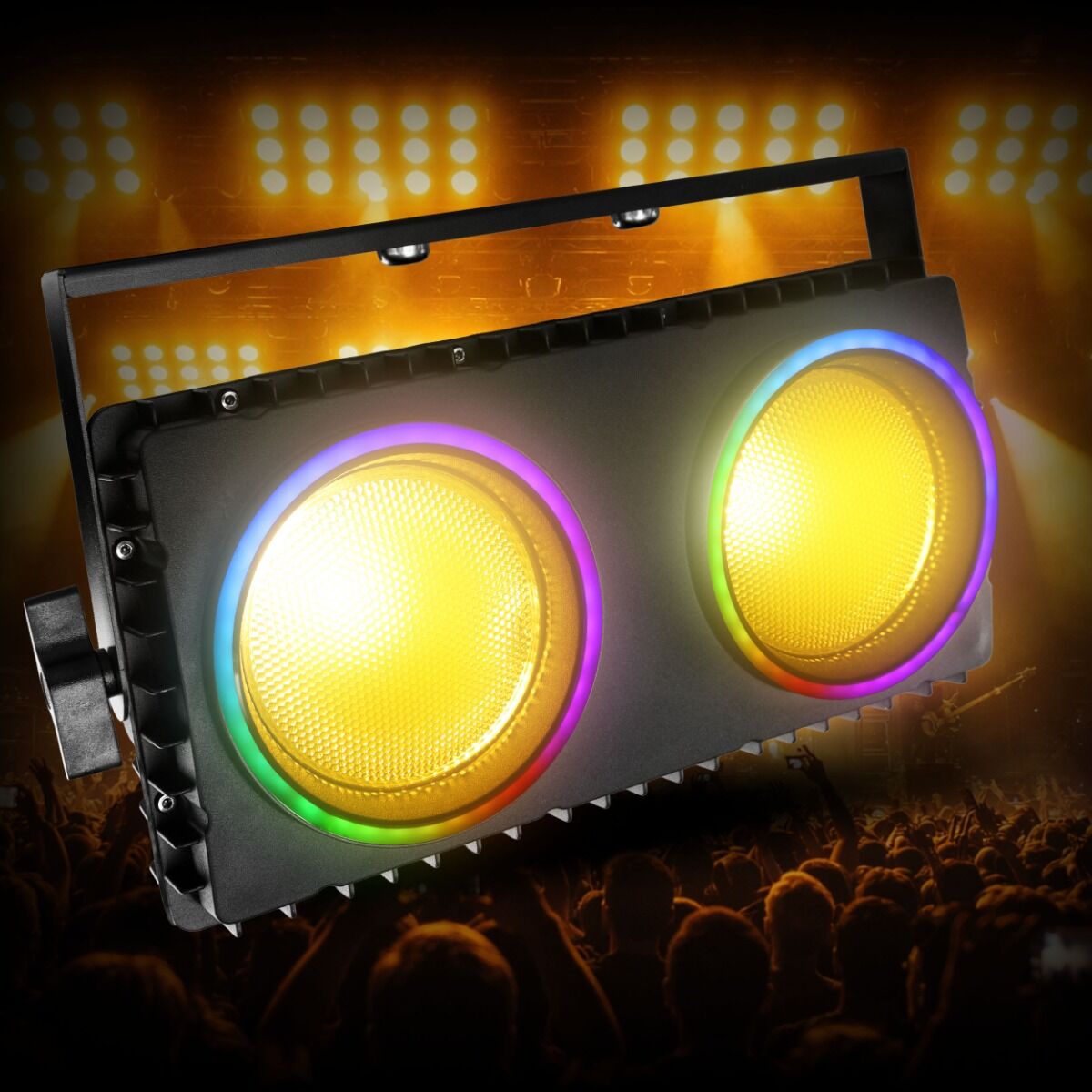 VOLIGHTS BLINDER IP65 2x150W oświetlacz sceniczny - obrazek 3