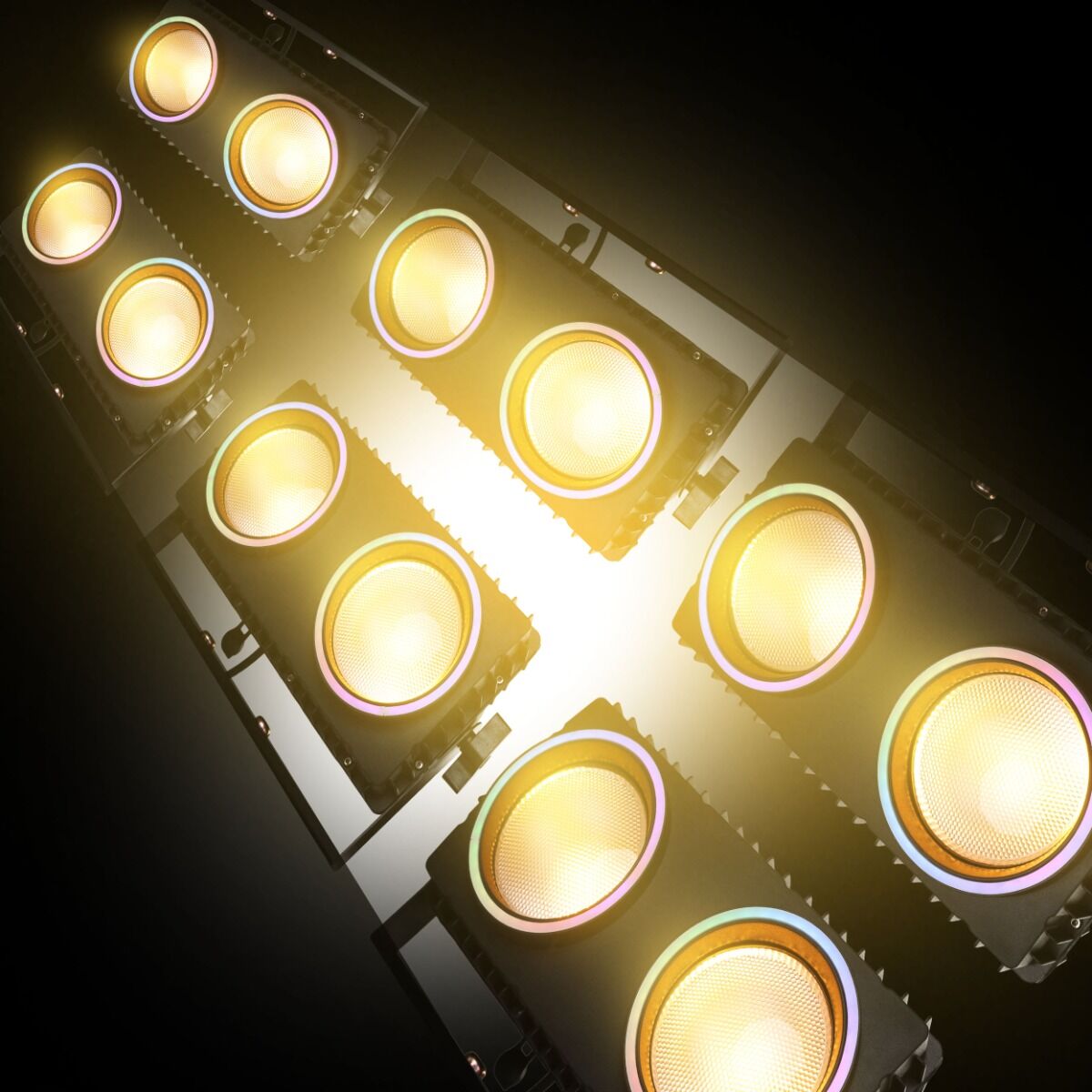 VOLIGHTS BLINDER IP65 2x150W oświetlacz sceniczny - obrazek 2