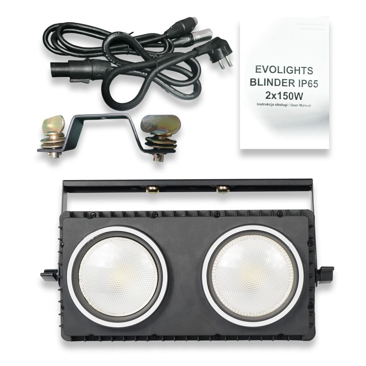 VOLIGHTS BLINDER IP65 2x150W oświetlacz sceniczny - obrazek 15