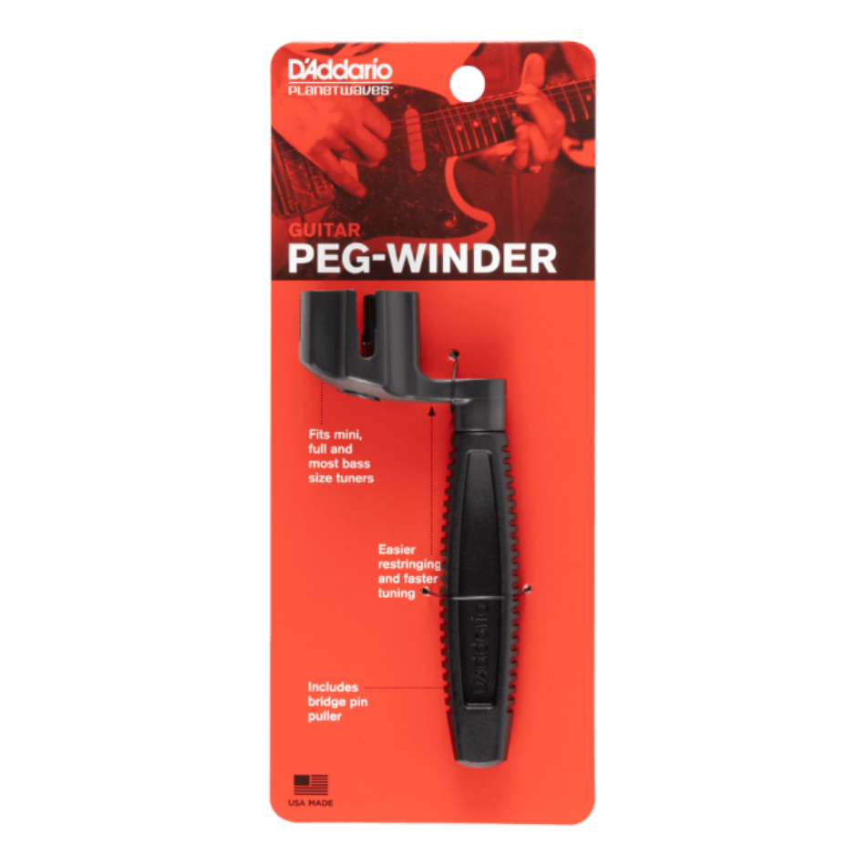 Daddario Peg Winder korbka do nawijania strun - obrazek 3