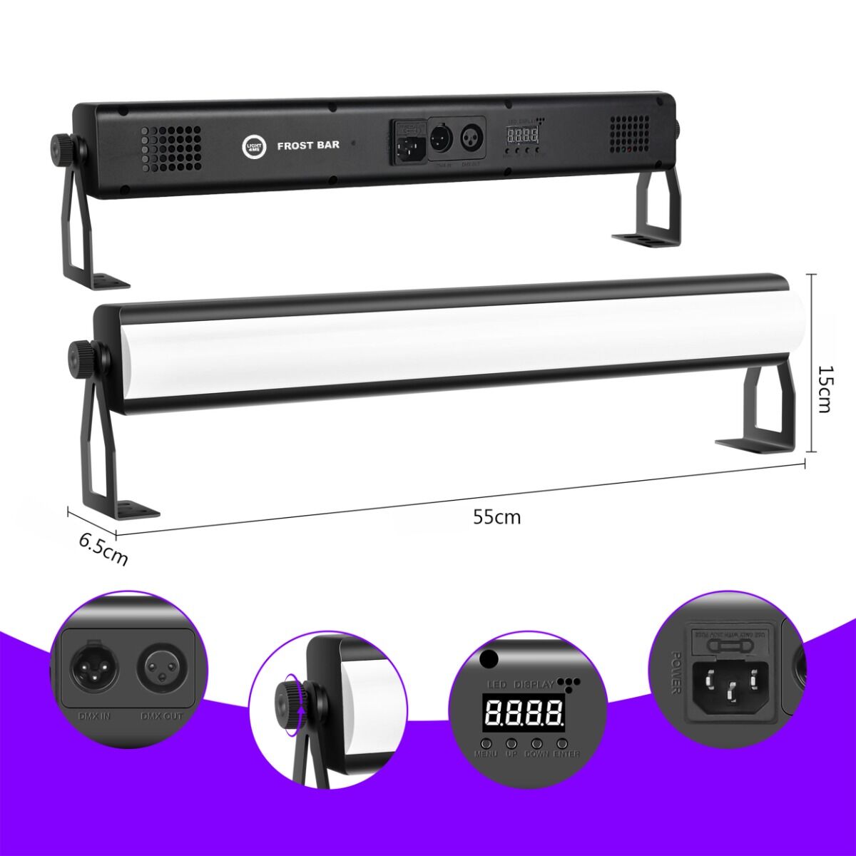 LIGHT4ME FROST BAR listwa oświetleniowa LED - obrazek 7