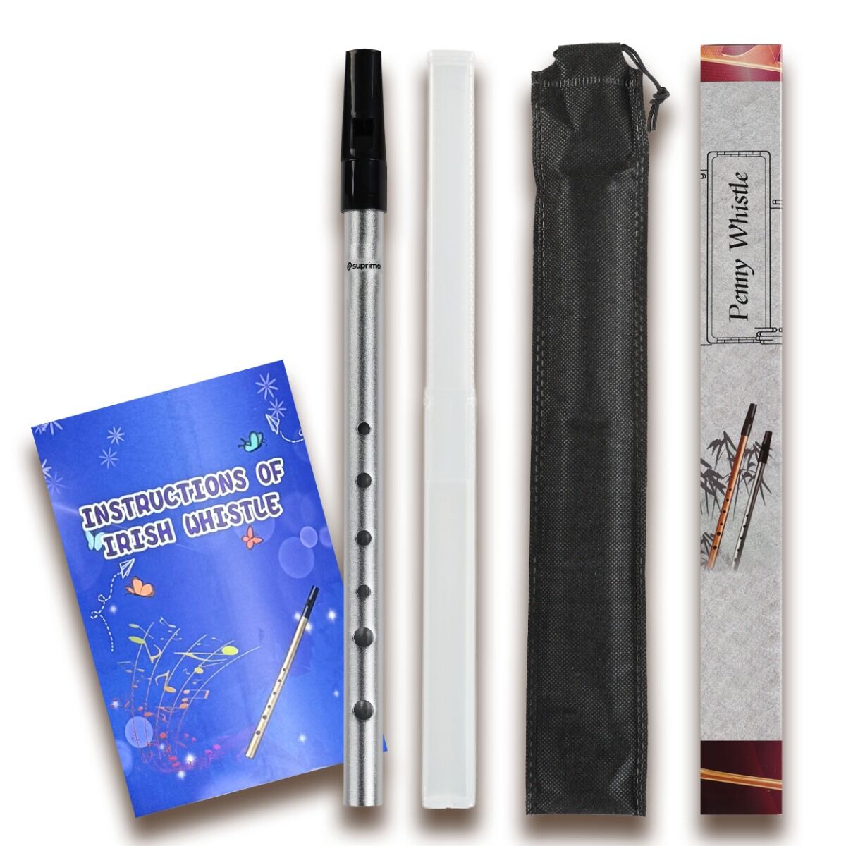 SUPRIMO FLT1 flażolet tin whistle flecik polski - obrazek 5