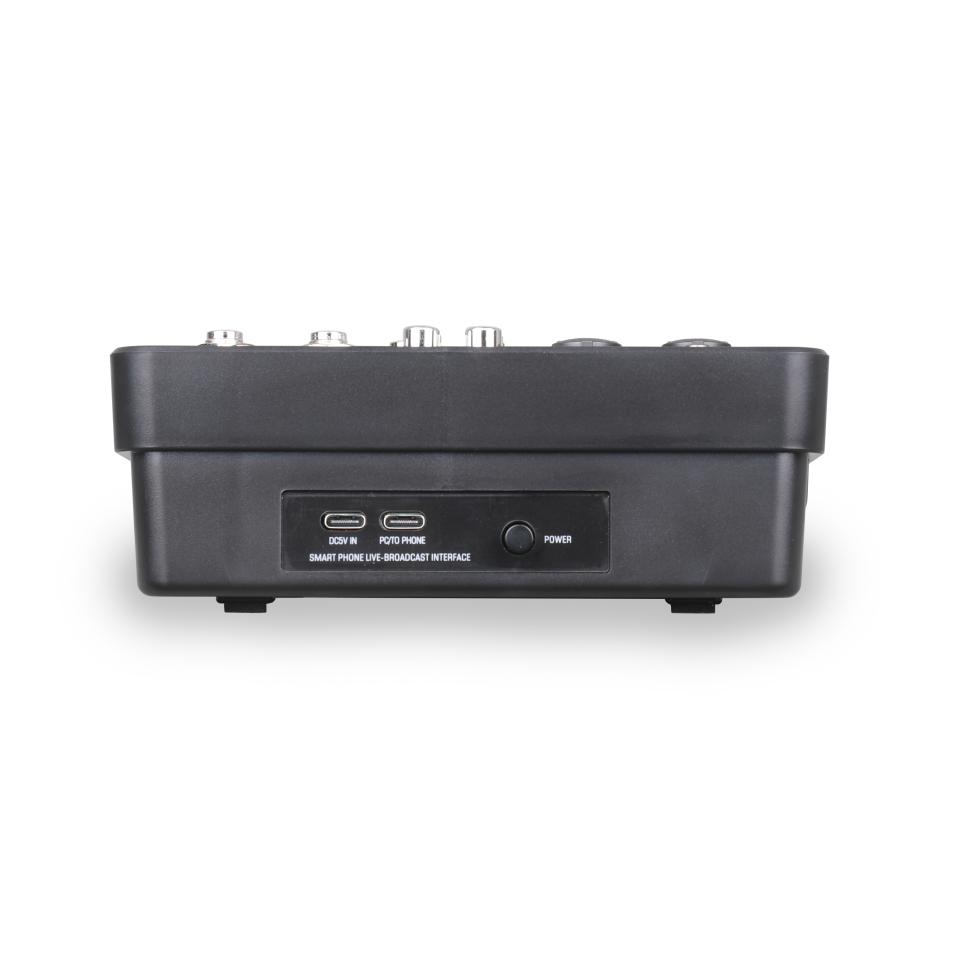 Soundsation MIOSTREAM4 - 4-kanałowy mikser z OTG, Bluetooth i kartą dźwiękową - obrazek 3