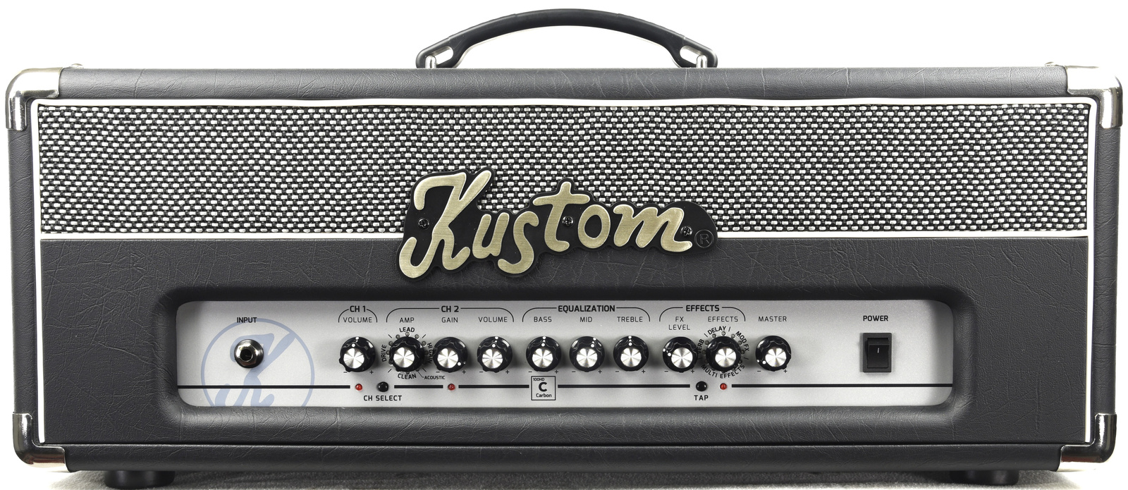 Kustom Carbon100H - head gitarowy 100W