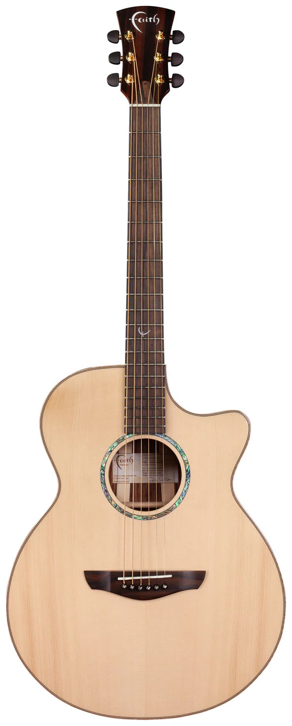 Faith HiGloss Venus Cutaway Electro FVHG3 - gitara elektroakustyczna - obrazek 2