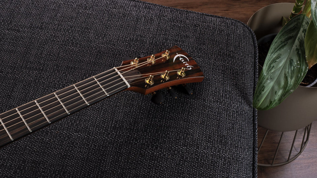 Faith HiGloss Venus Cutaway Electro FVHG3 - gitara elektroakustyczna - obrazek 5