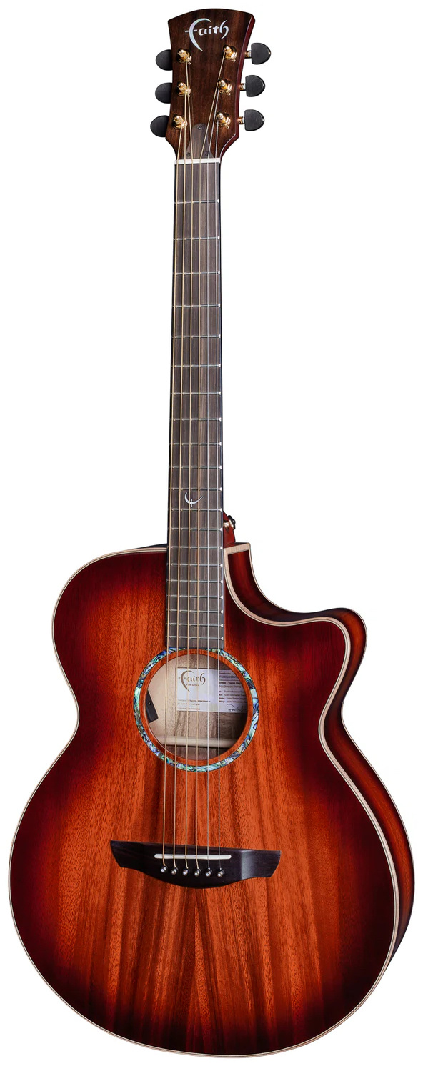 Faith Blood Moon Venus Cutaway Electro FVBMB - gitara elektroakustyczna - obrazek 2