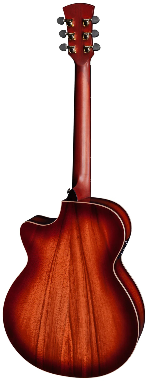 Faith Blood Moon Venus Cutaway Electro FVBMB - gitara elektroakustyczna - obrazek 3