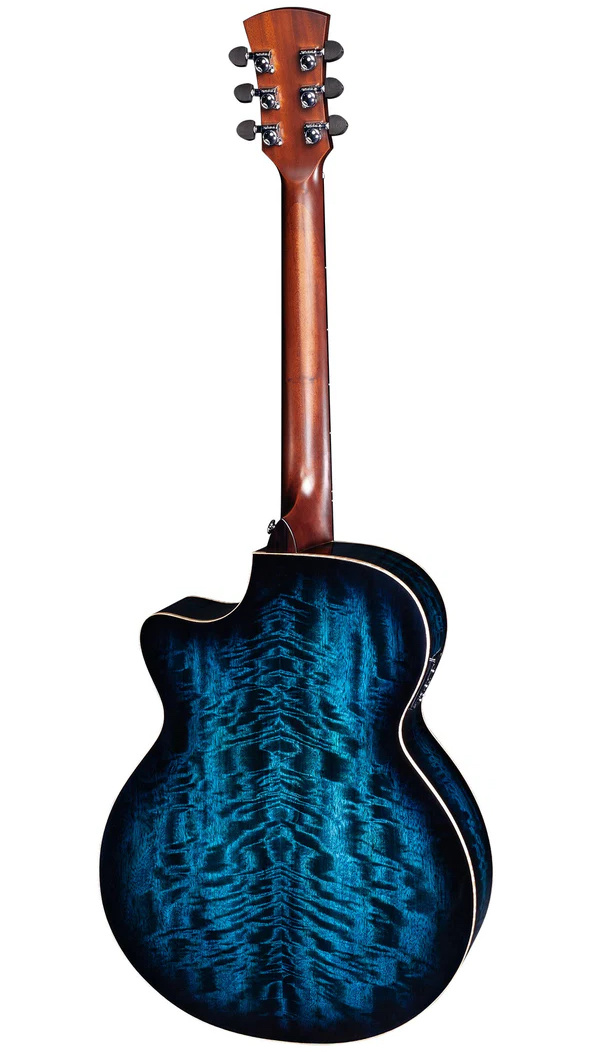 Faith Blue Moon Venus Cutaway Electro FVBLM - gitara elektroakustyczna - obrazek 3