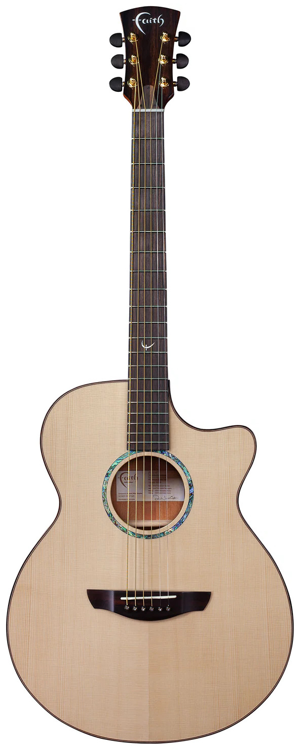 Faith Natural Venus Cutaway Electro FV - gitara elektroakustyczna - obrazek 2
