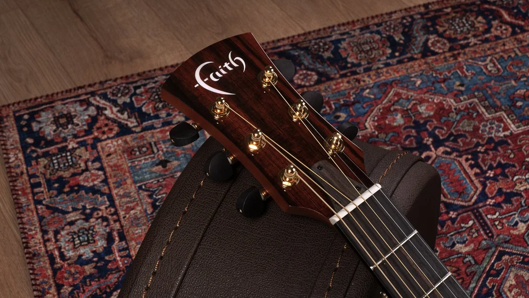 Faith Natural Venus Cutaway Electro FV - gitara elektroakustyczna - obrazek 5