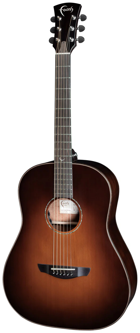Faith Classic Burst Mars Electro FRESB45 - gitara elektroakustyczna - obrazek 2