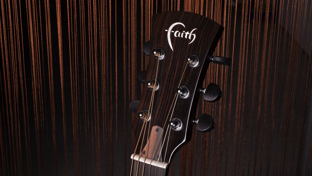 Faith Classic Burst Mars Electro FRESB45 - gitara elektroakustyczna - obrazek 6