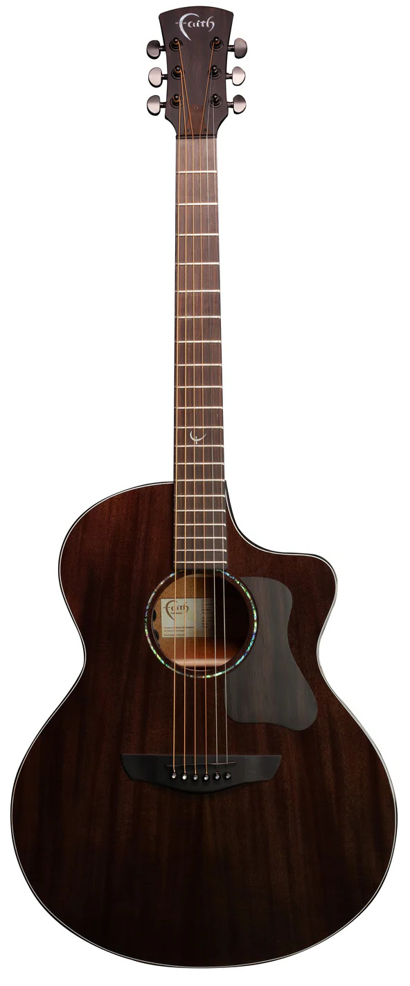Faith Nexus Neptune Cutaway Electro Thru-Black FPNCECK - gitara elektroakustyczna - obrazek 2