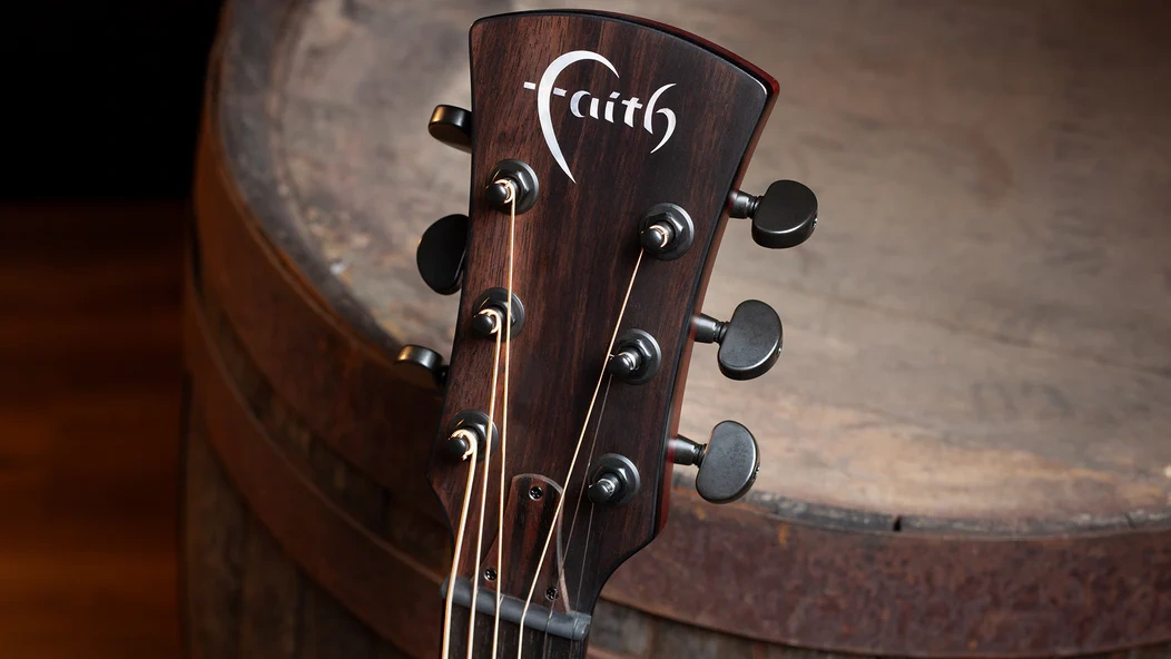 Faith Nexus Neptune Cutaway Electro Thru-Black FPNCECK - gitara elektroakustyczna - obrazek 9