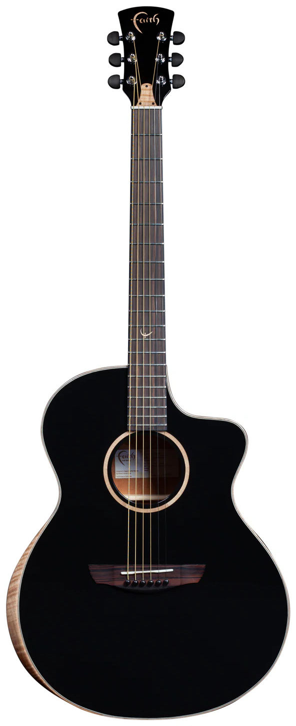 Faith Eclipse Neptune Cutaway Electro FNCEEC - gitara elektroakustyczna - obrazek 2