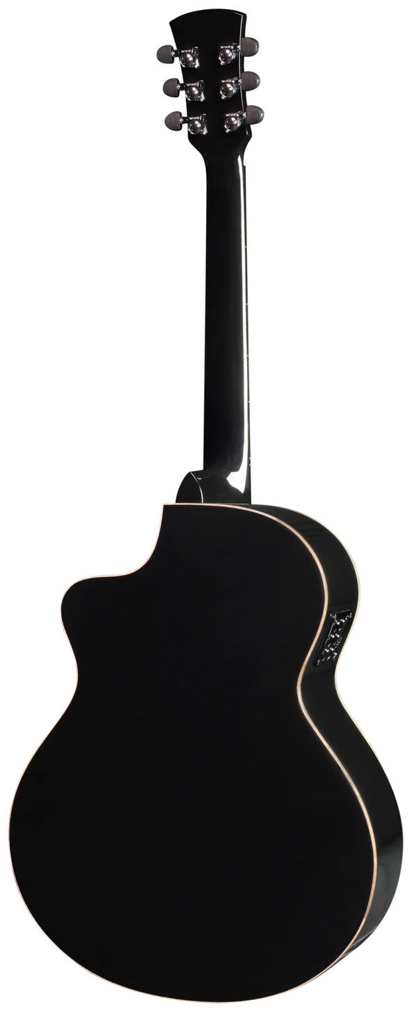 Faith Eclipse Neptune Cutaway Electro FNCEEC - gitara elektroakustyczna - obrazek 3