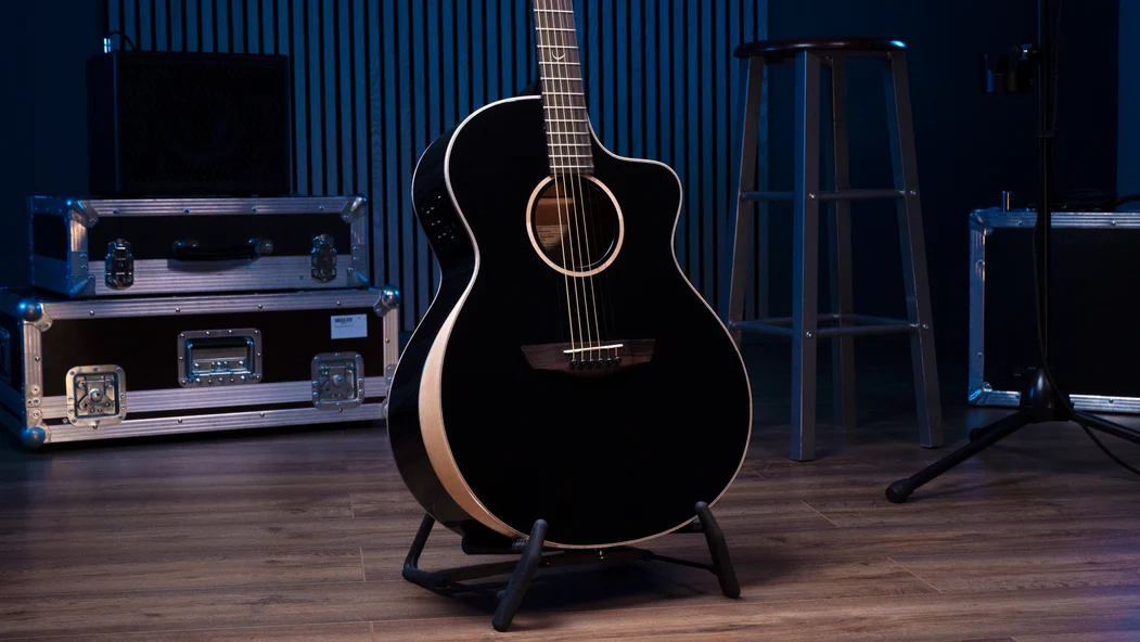 Faith Eclipse Neptune Cutaway Electro FNCEEC - gitara elektroakustyczna - obrazek 8
