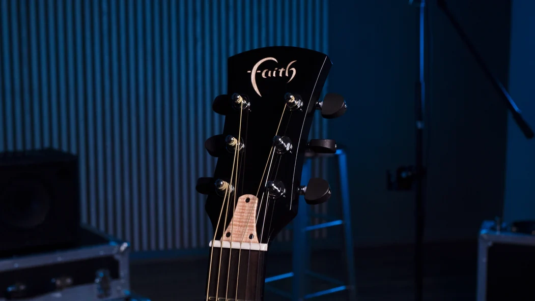 Faith Eclipse Neptune Cutaway Electro FNCEEC - gitara elektroakustyczna - obrazek 9