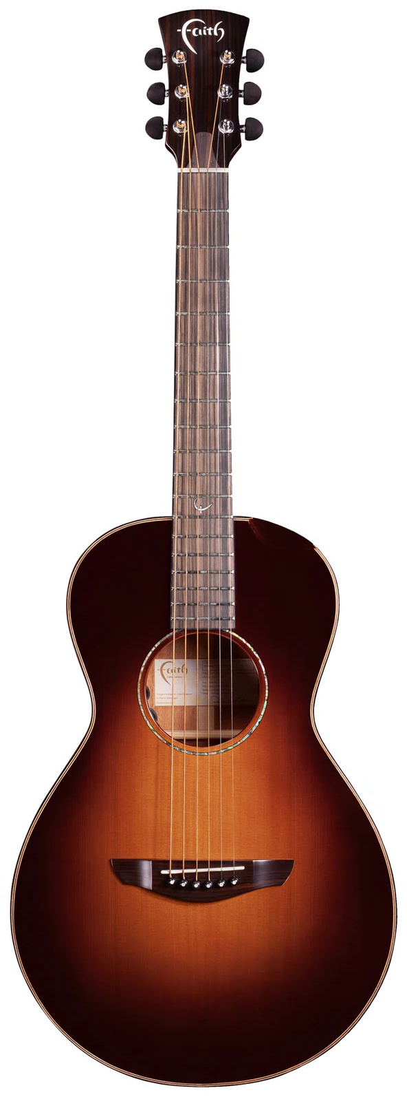 Faith Classic Burst Mercury Electro Scoop FMESB45-BNC - gitara elektroakustyczna - obrazek 2