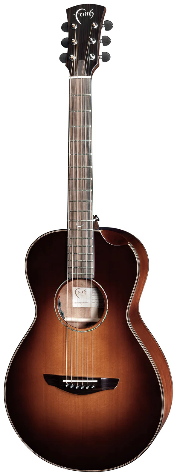 Faith Classic Burst Mercury Electro Scoop FMESB45-BNC - gitara elektroakustyczna