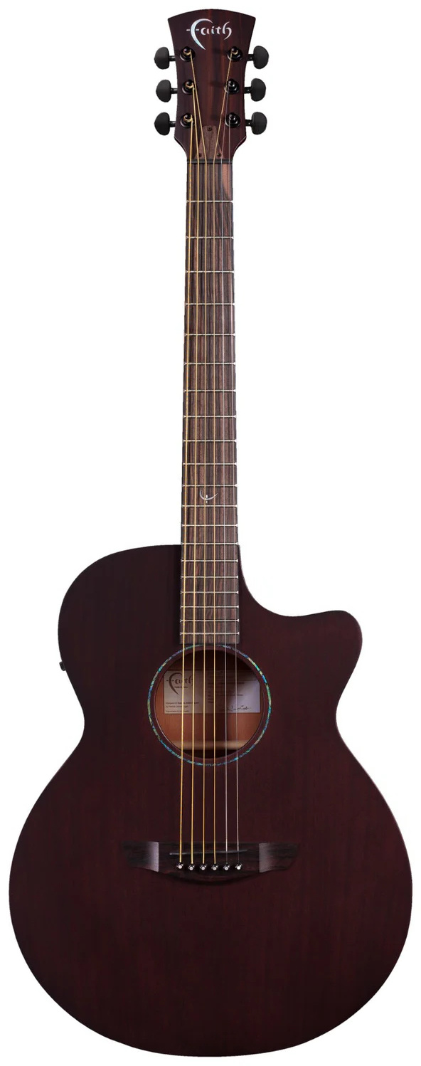 Faith Naked Venus Cutaway Electro Mahogany FKVMG - gitara elektroakustyczna - obrazek 2