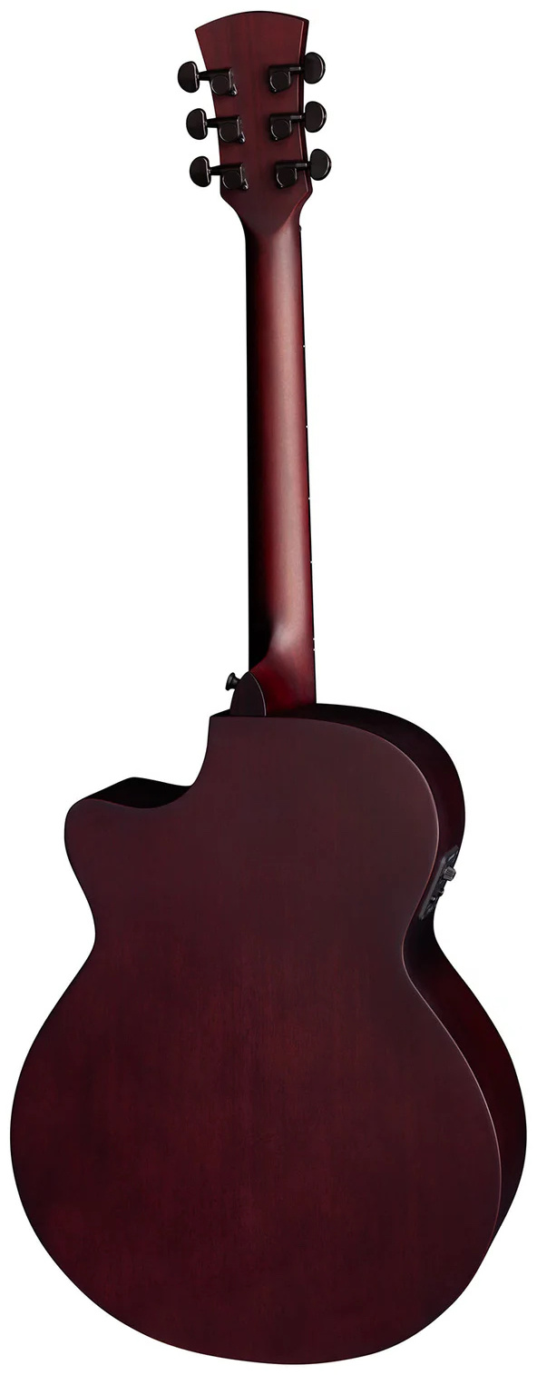 Faith Naked Venus Cutaway Electro Mahogany FKVMG - gitara elektroakustyczna - obrazek 3