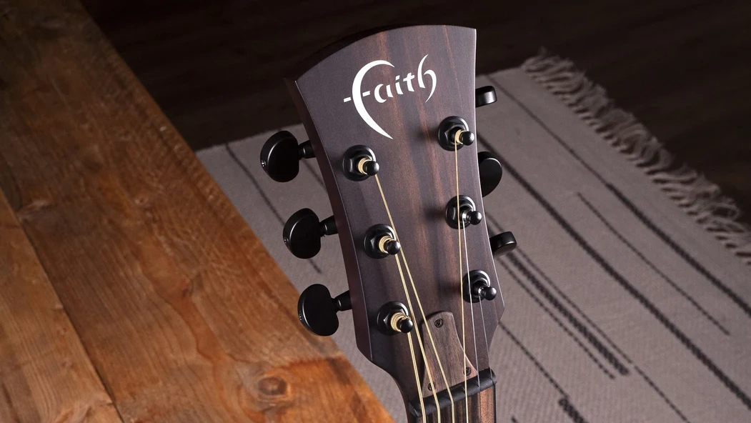 Faith Naked Venus Cutaway Electro Mahogany FKVMG - gitara elektroakustyczna - obrazek 5