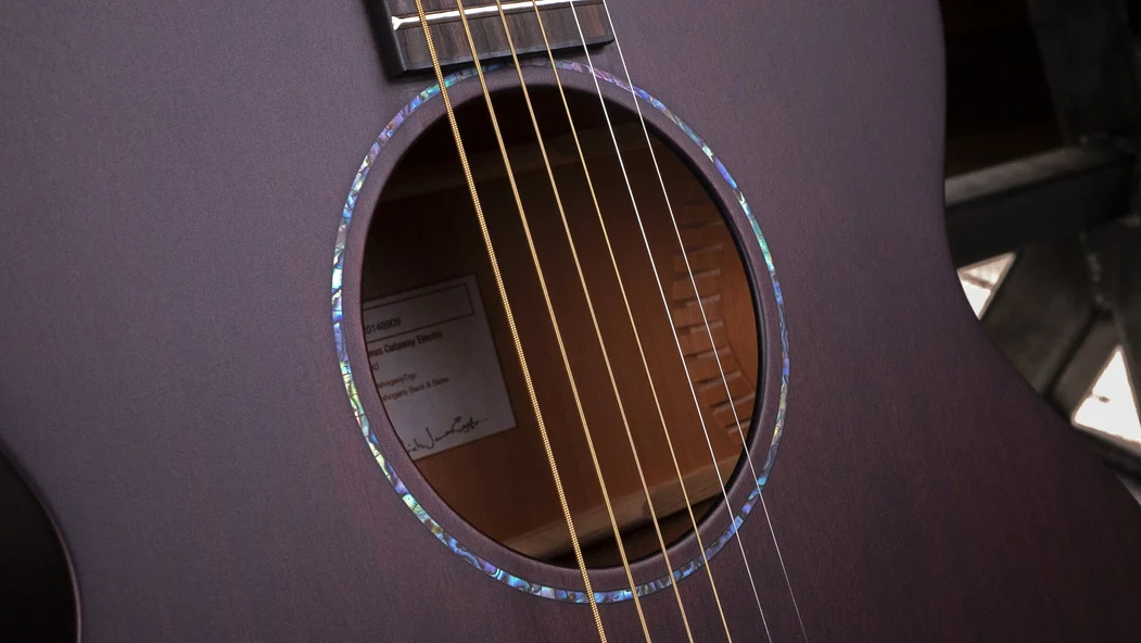 Faith Naked Venus Cutaway Electro Mahogany FKVMG - gitara elektroakustyczna - obrazek 8