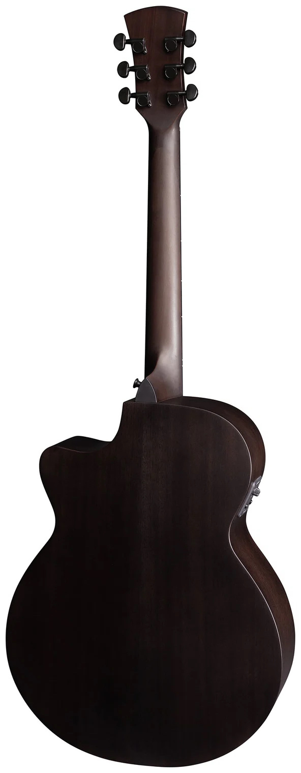 Faith Naked Venus Cutaway Electro Black Stain FKVBK - gitara elektroakustyczna - obrazek 3