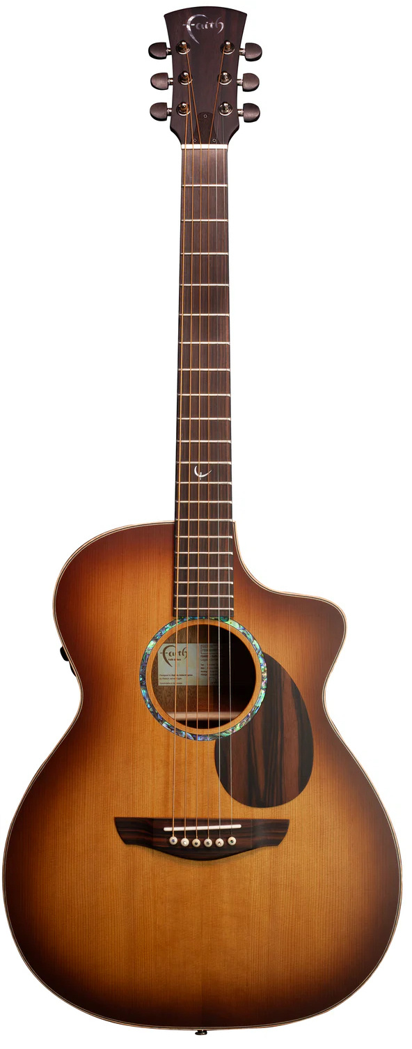 Faith PJE Legacy Earth Cutaway Electro Satin Sunburst FG4HCE - gitara elektroakustyczna - obrazek 2