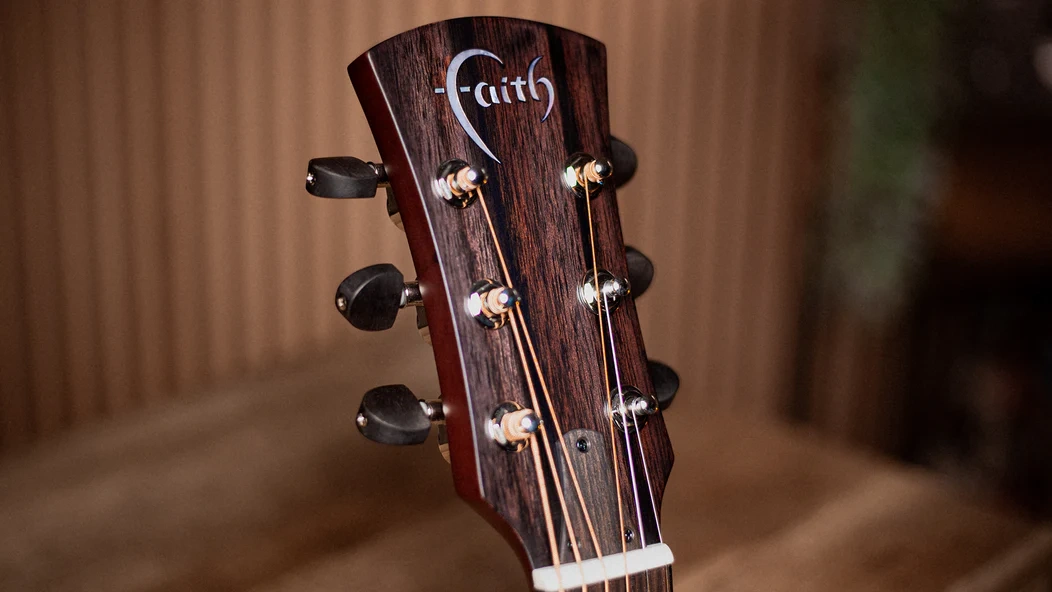 Faith PJE Legacy Earth Cutaway Electro Satin Sunburst FG4HCE - gitara elektroakustyczna - obrazek 9