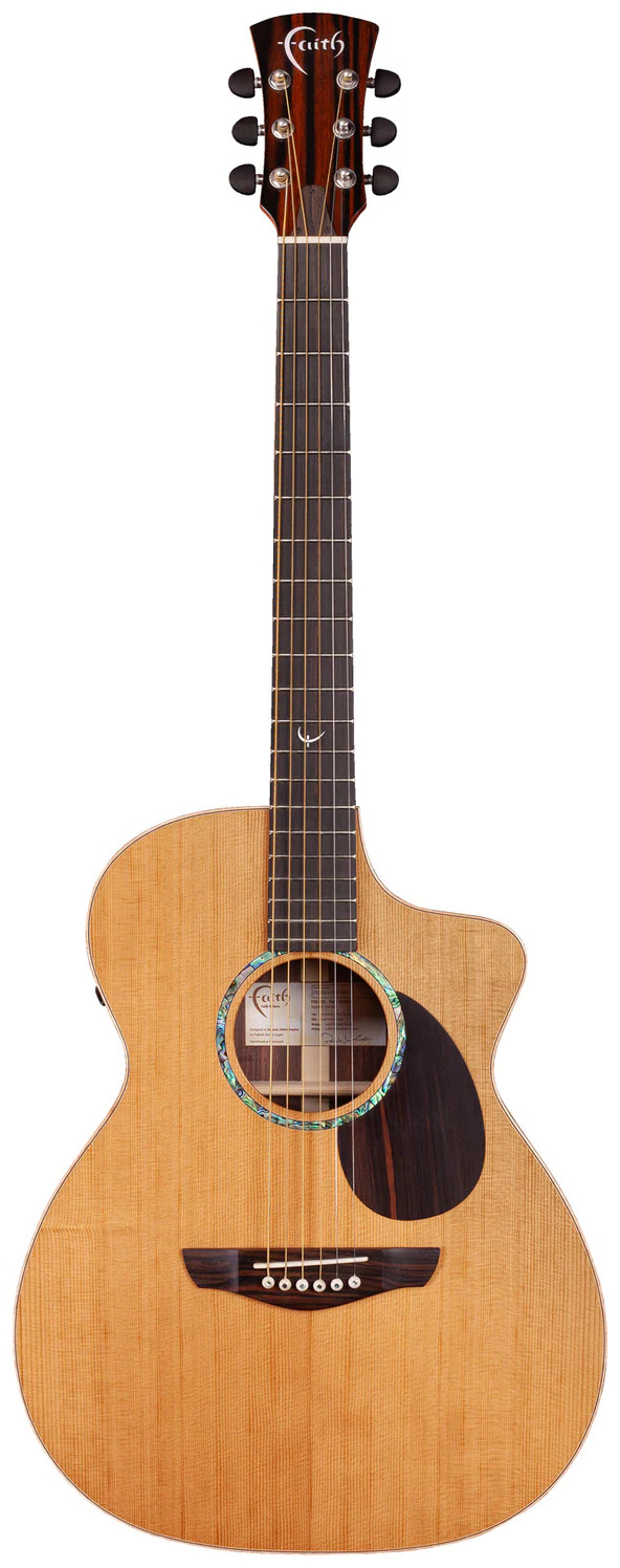Faith PJE Legacy Earth Cutaway Electro Rosewood FG2HCE - gitara elektroakustyczna - obrazek 2