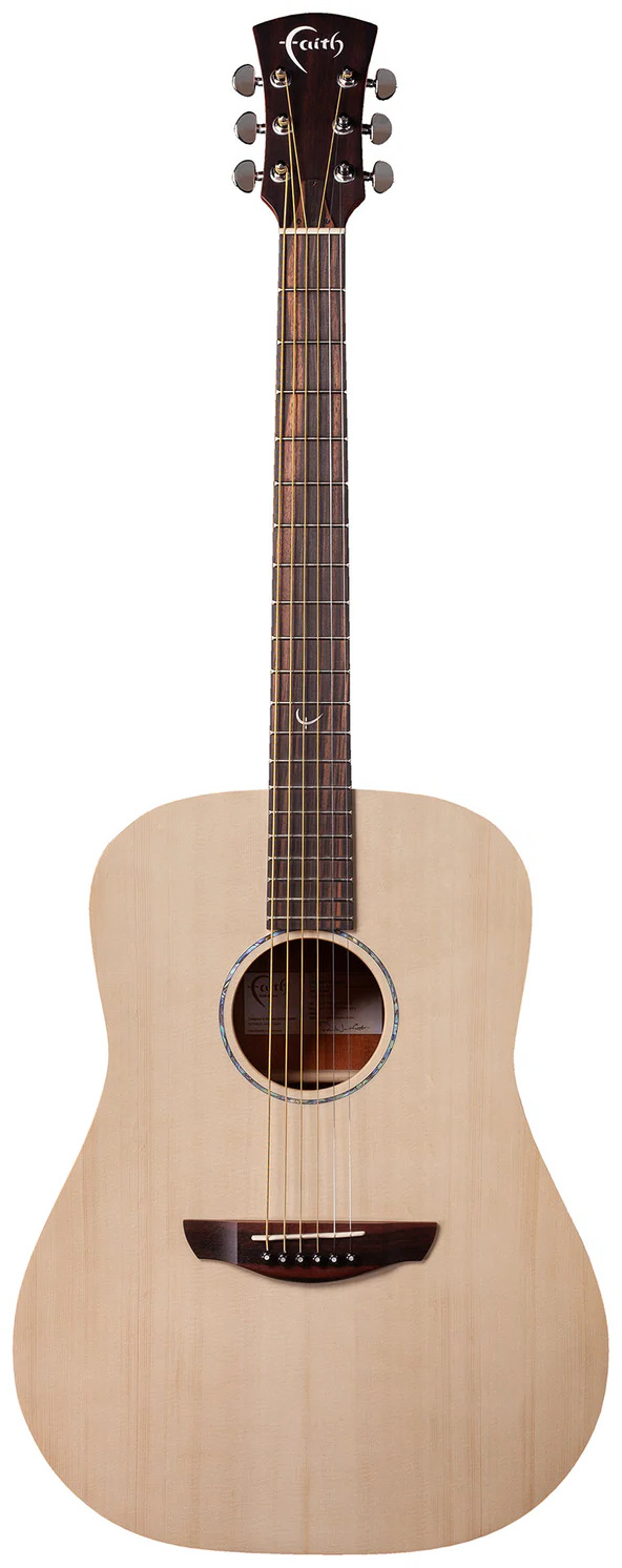 Faith Naked Saturn FKS - gitara elektroakustyczna - obrazek 2