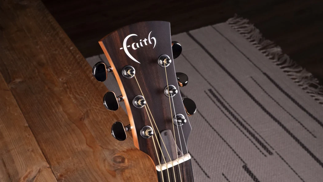 Faith Naked Saturn FKS - gitara elektroakustyczna - obrazek 5