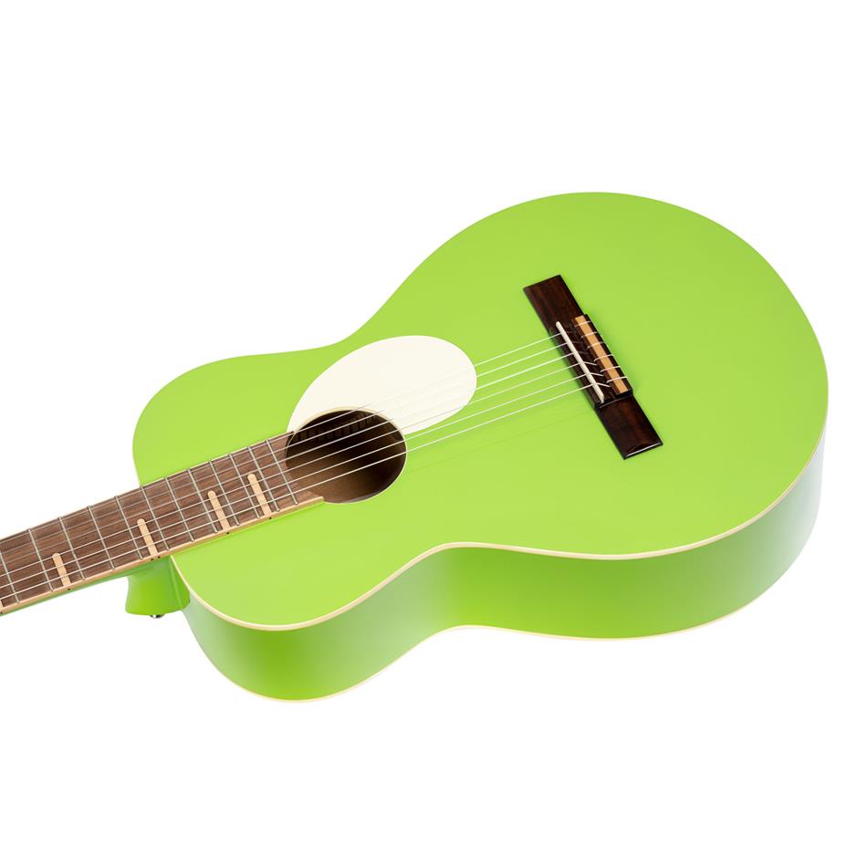 ORTEGA Gaucho Series 4/4 Green Apple + Gig Bag gitara klasyczna - obrazek 4