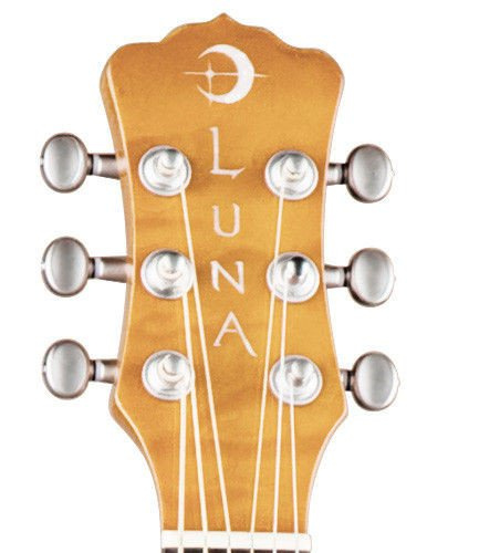 Luna Fauna Butterfly - gitara elektro-akustyczna - obrazek 2
