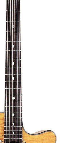 Luna Fauna Butterfly - gitara elektro-akustyczna - obrazek 3