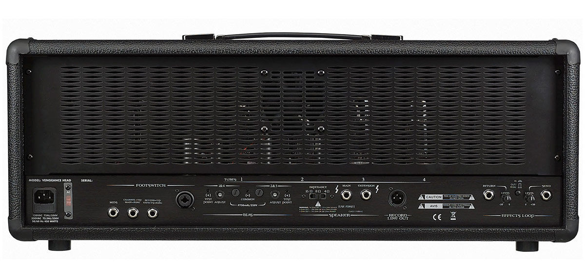 Egnater Vengeance – lampowa głowa gitarowa 120W - obrazek 2