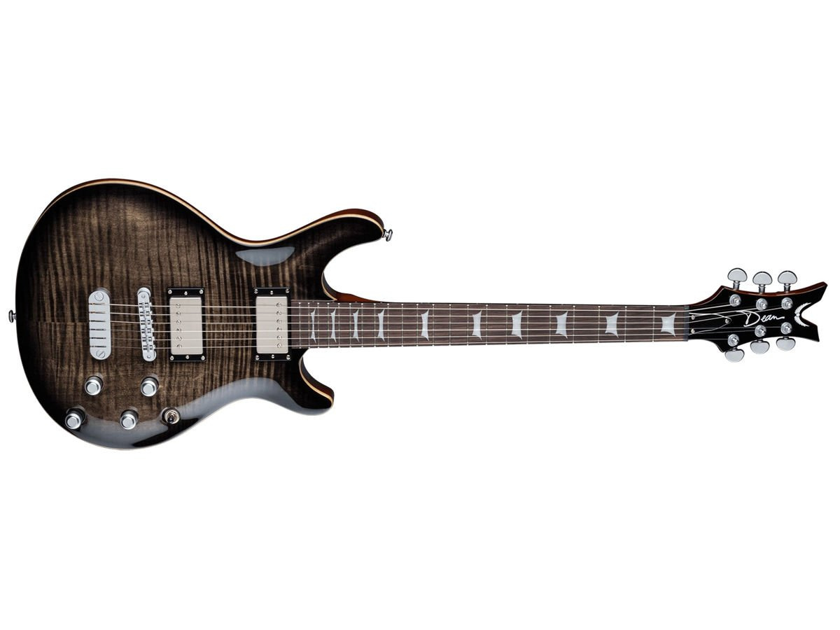 Dean Icon Flame Top CHB - gitara elektryczna - obrazek 2