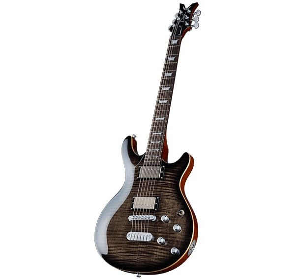 Dean Icon Flame Top CHB - gitara elektryczna - obrazek 4