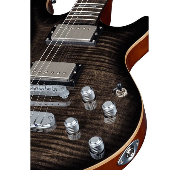 Dean Icon Flame Top CHB - gitara elektryczna - obrazek 5